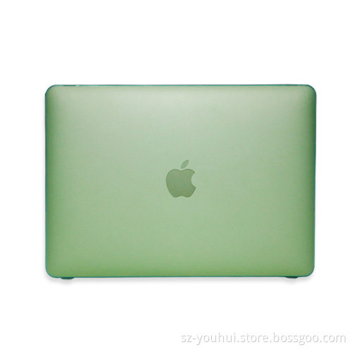 Hot sales slim Ultra thin durable plastic matt smart cover case for macbook retina case 12.1"